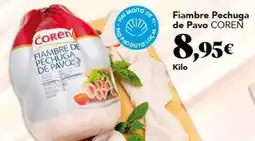 Gadis Coren - fiambre pechuga de pavo oferta