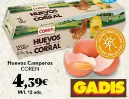 Gadis Coren - huevos camperos oferta