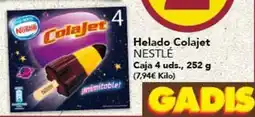 Gadis Nestlé - helado colajet oferta