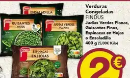 Gadis Findus - verduras congeladas oferta