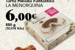 Gadis La menorquina - tarta helada fantastica oferta