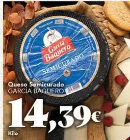 Gadis García baquero - queso semicurado oferta