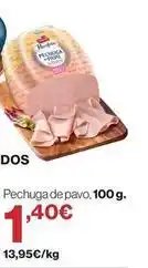Supercor Pechuga de pavo oferta