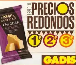 Gadis Castello - fresco redondos oferta