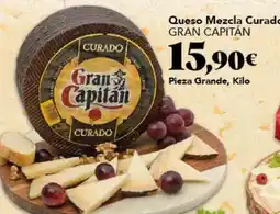 Gadis Gran capitán - queso mezcla curado oferta