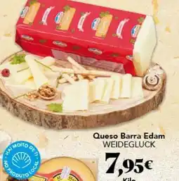 Gadis Edam - queso barra oferta