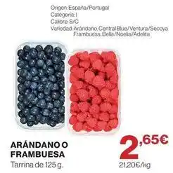 Supercor Origen - arándano o frambuesa oferta