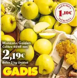 Gadis Manzana golden oferta