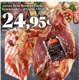 Gadis Argal - jamon gran reserva duroc extremadura al corte oferta