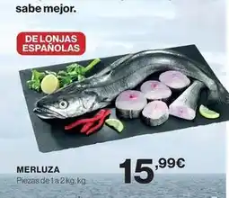 Supercor Sabe - merluza oferta