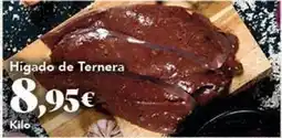 Gadis Ternera asturiana - higado de ternera oferta