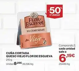 Supercor Flor de esgueva - queso viejo flor de esgueva oferta