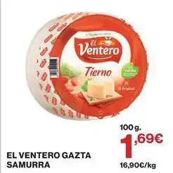 El Corte Inglés El ventero - gazta oferta