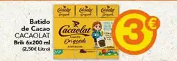 Gadis Cacaolat - batido de cacao oferta