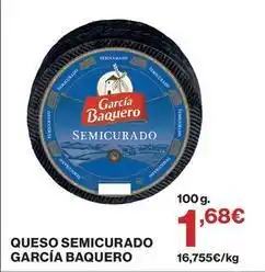 Supercor García baquero - queso semicurado oferta