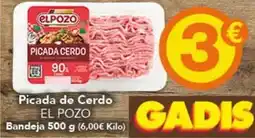 Gadis El pozo - picada de cerdo oferta