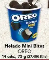 Gadis Oreo - helado mini bites oferta