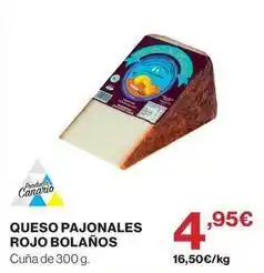Supercor Queso pajonales rojo bolanos oferta