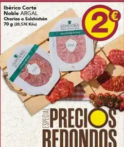 Gadis Argal - iberico corte noble oferta