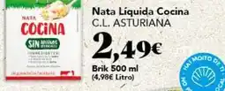 Gadis Central lechera asturiana - nata liquida cocina oferta