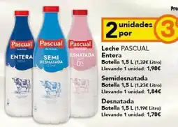 Gadis Pascual - leche entera oferta