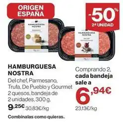 Supercor Chef select - hamburguesa nostra oferta