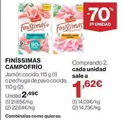 Supercor Campofrío - finissimas oferta