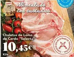 Gadis Selecta - chuletas de lomo de cerdo oferta