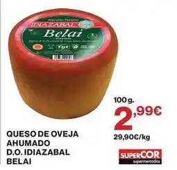 Supercor Tgt - queso de oveja ahumado d.o. idiazabal oferta
