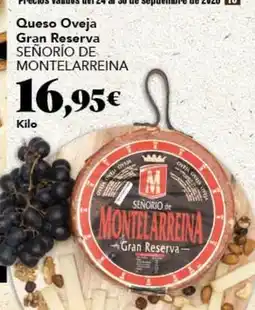 Gadis Señorío de montelareina - queso oveja gran reserva oferta