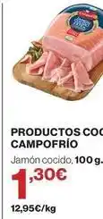 Supercor Campofrío - productos coq oferta