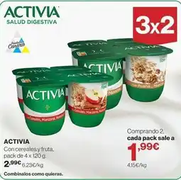 Supercor Danone - activia oferta