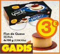 Gadis Postres reina - flan de queso oferta