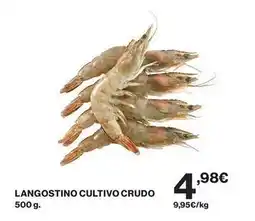 Supercor Langostino cultivo crudo oferta