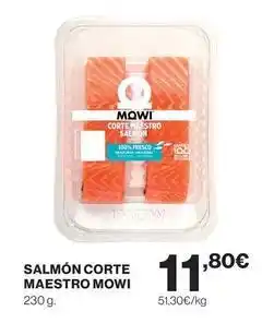 Supercor Maestro - salmon corte maestro oferta