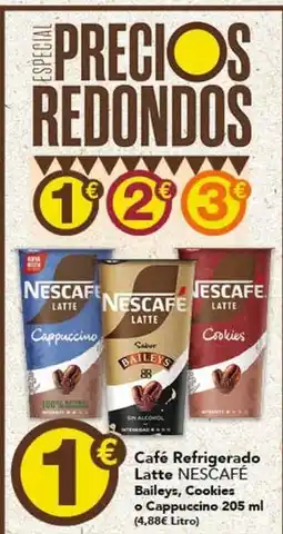 Gadis Nescafé - cafe refrigerado latte oferta