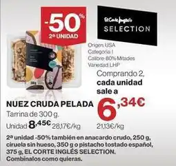 Supercor Nuez cruda pelada oferta