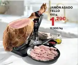 Supercor Tello - jamón asado oferta