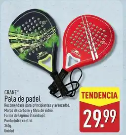 ALDI Crane - pala de padel oferta