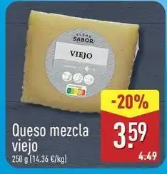 ALDI Pleno - queso mezcla viejo oferta