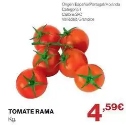 Supercor Origen - tomate rama oferta