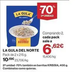 Supercor La gula del norte - la gula del norte oferta