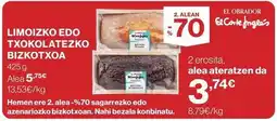 El Corte Inglés Alea - limoizko edo txokolatezko oferta