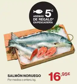 Supercor Salmón noruego oferta