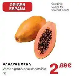 Supercor Origen - papaya extra oferta