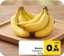 Carrefour Market Banana oferta