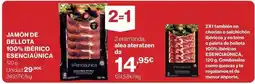 El Corte Inglés Bellota - jamon de 100% iberico esenciaúnica oferta