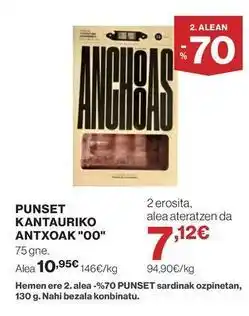 El Corte Inglés Alea - punset oferta