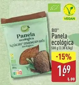 ALDI Bio - panela ecologica oferta