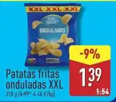 ALDI Sun snacks - patatas fritas onduladas xxl oferta